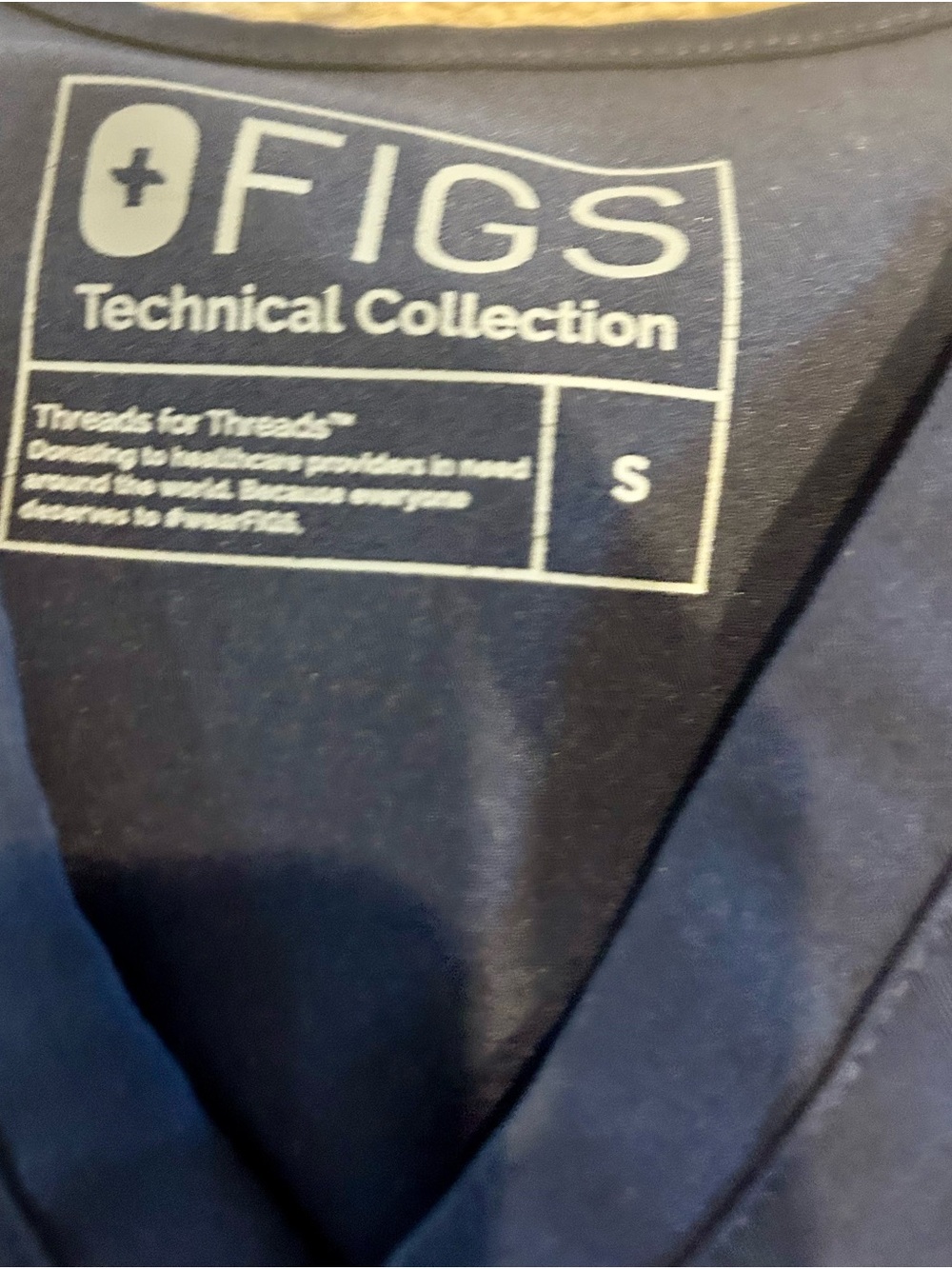 FIGS Women Scrub Top- Set of Two